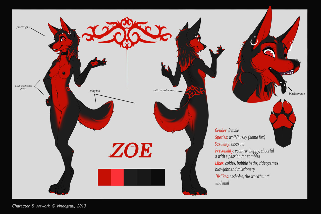 zoe created by nnecgrau