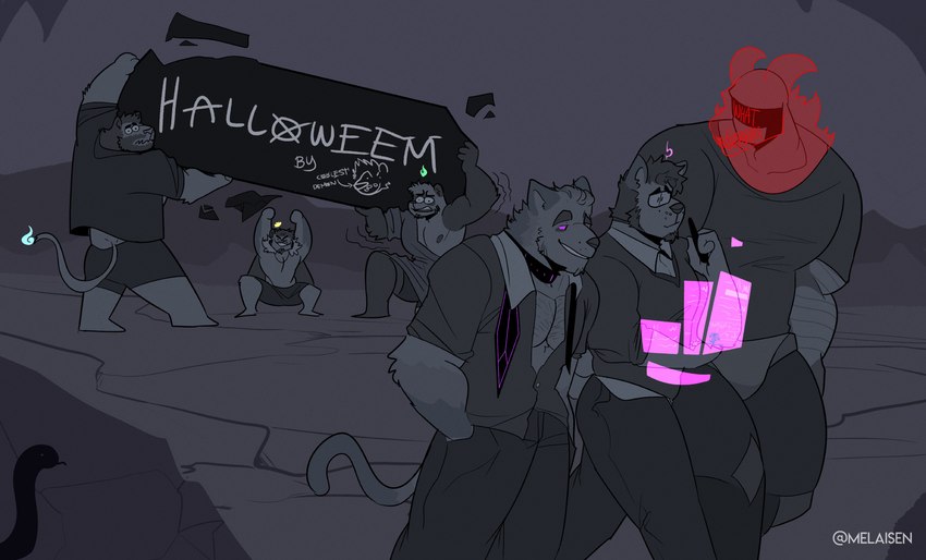 bau (halloween) created by melaisen