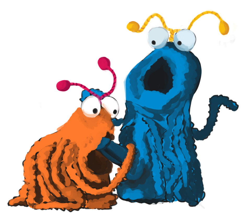 sesame street and etc created by unknown artist