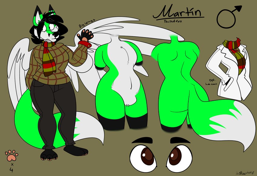 martin created by beastofeuthanasia