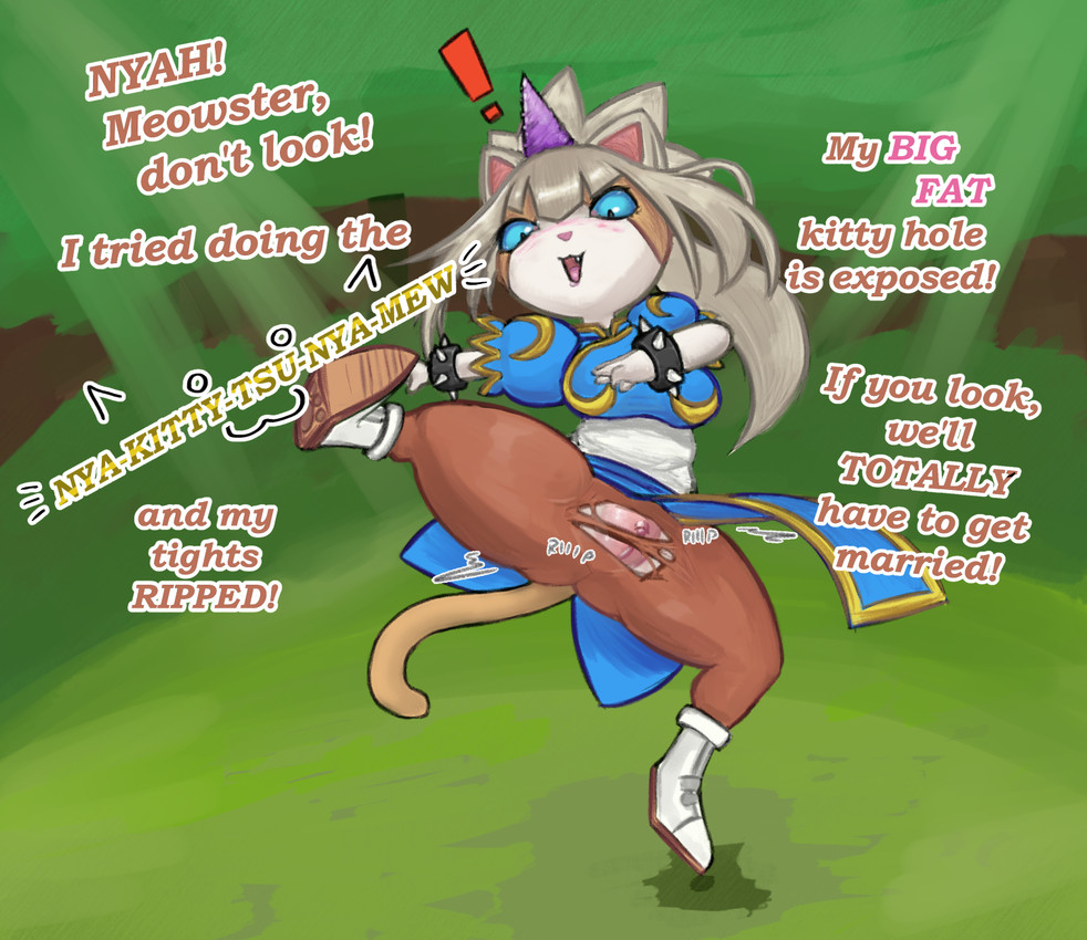 chun-li (monster hunter and etc) created by piopoi