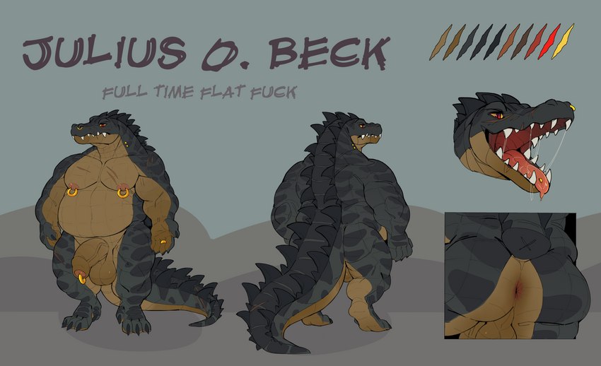 julius beck created by zangusuu