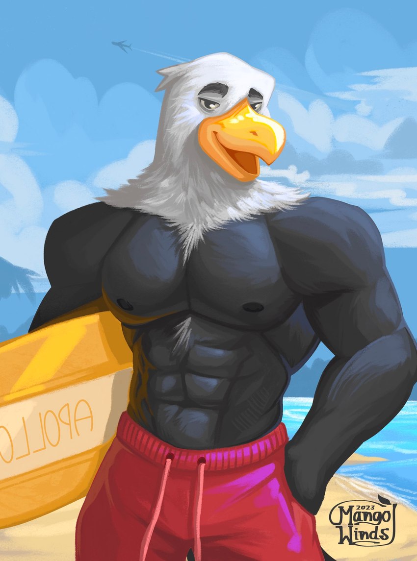 apollo (animal crossing and etc) created by mangowinds