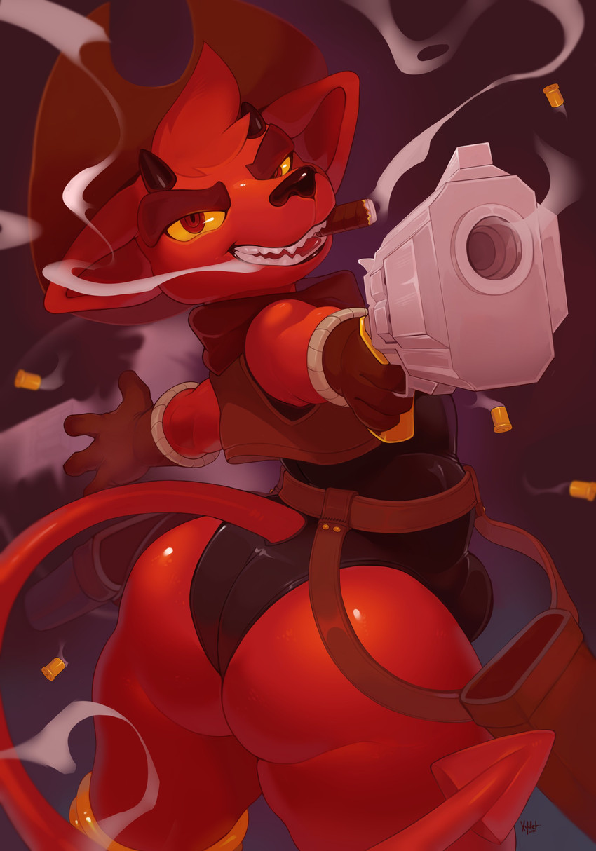 gremile 'hotshot' (kings of hell) created by xyder