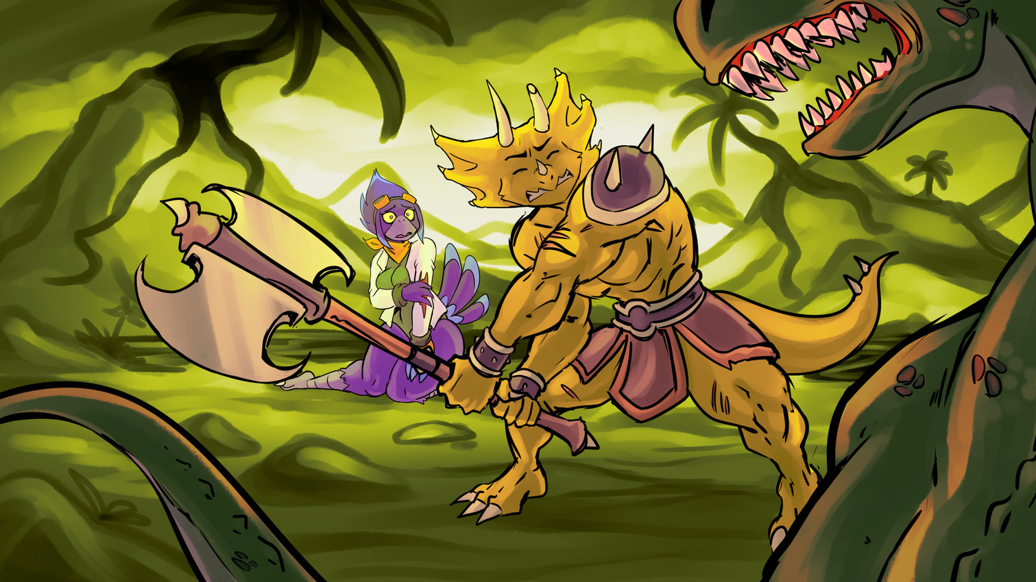 kyrie created by cerealharem