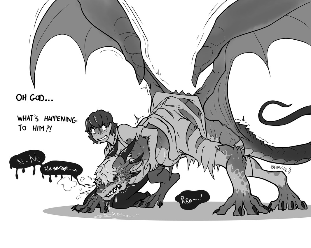 lucy and william (mythology) created by tinypigdraws