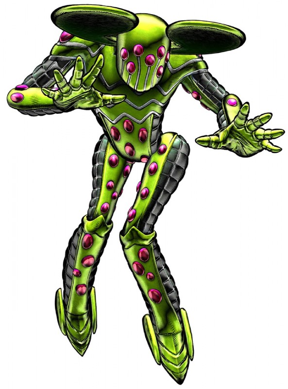 ball breaker (jojo's bizarre adventure) created by hirohiko araki