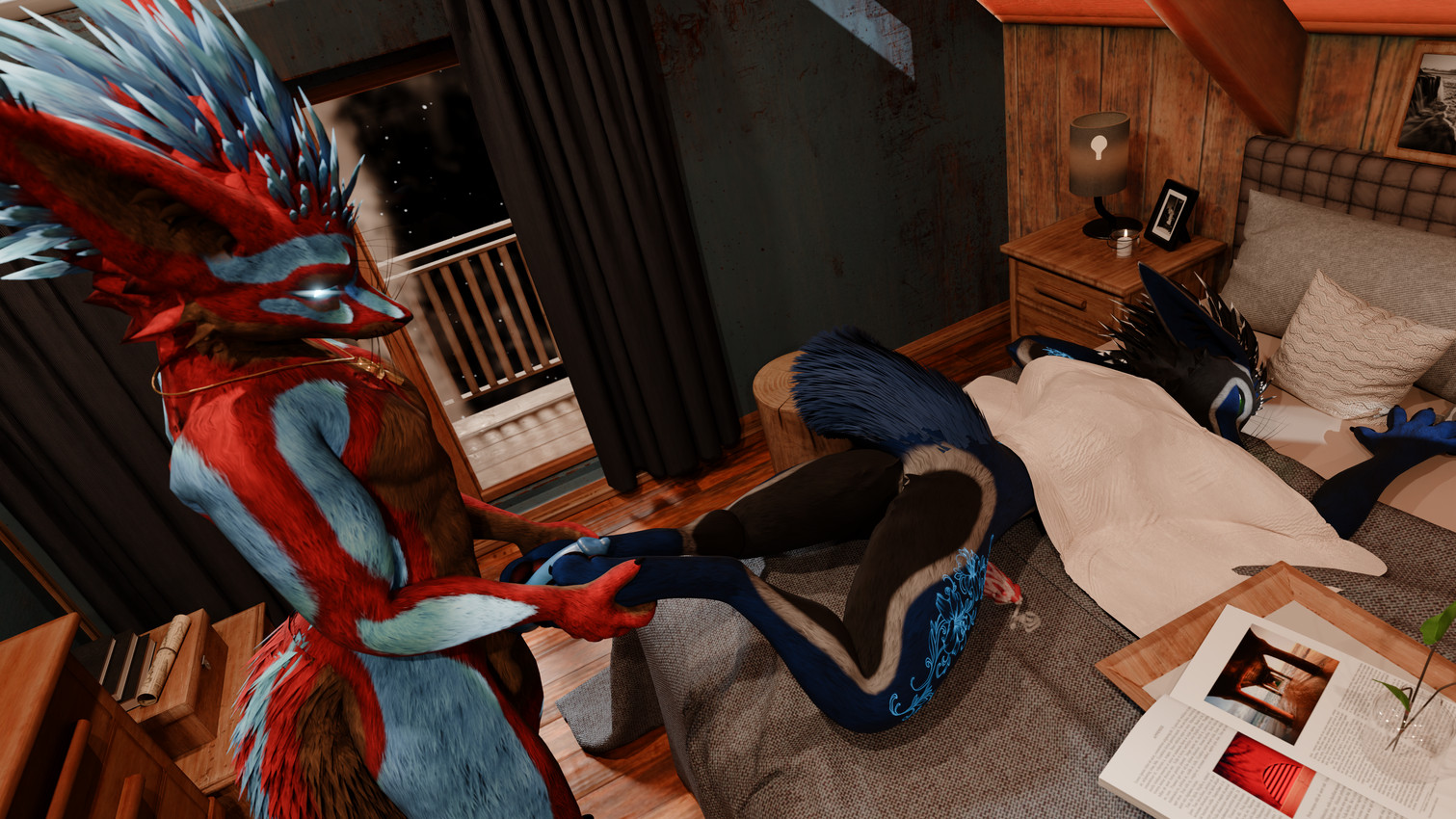 isaacjexo created by anonymous artist