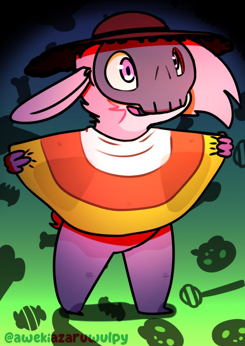 bubby (halloween) created by awekiazaruwulpy