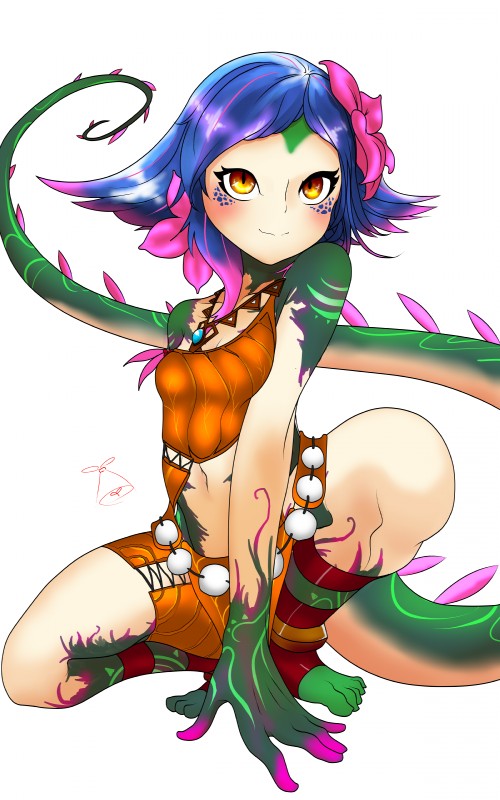 neeko (league of legends and etc) created by orakururenzu