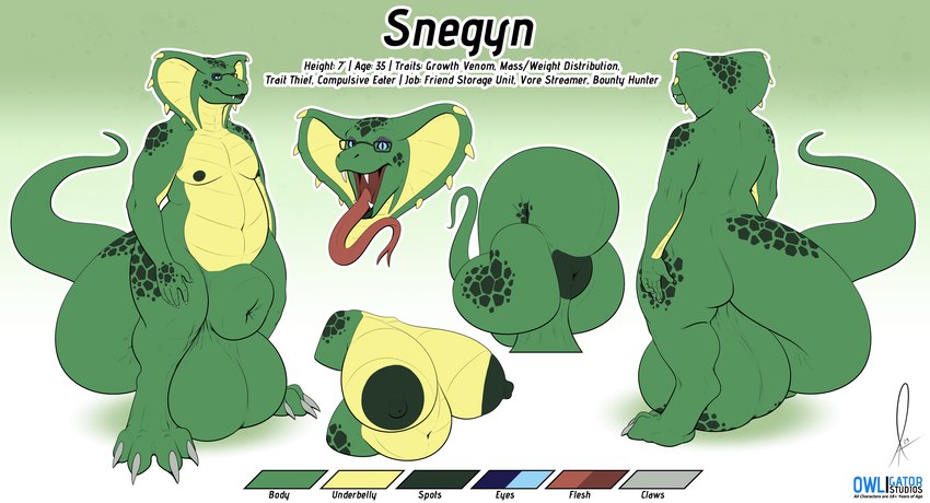 snegyn created by owligatorstudios