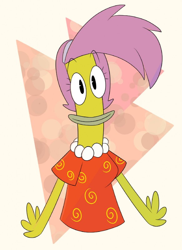 rachel bighead (rocko's modern life and etc) created by zinnc