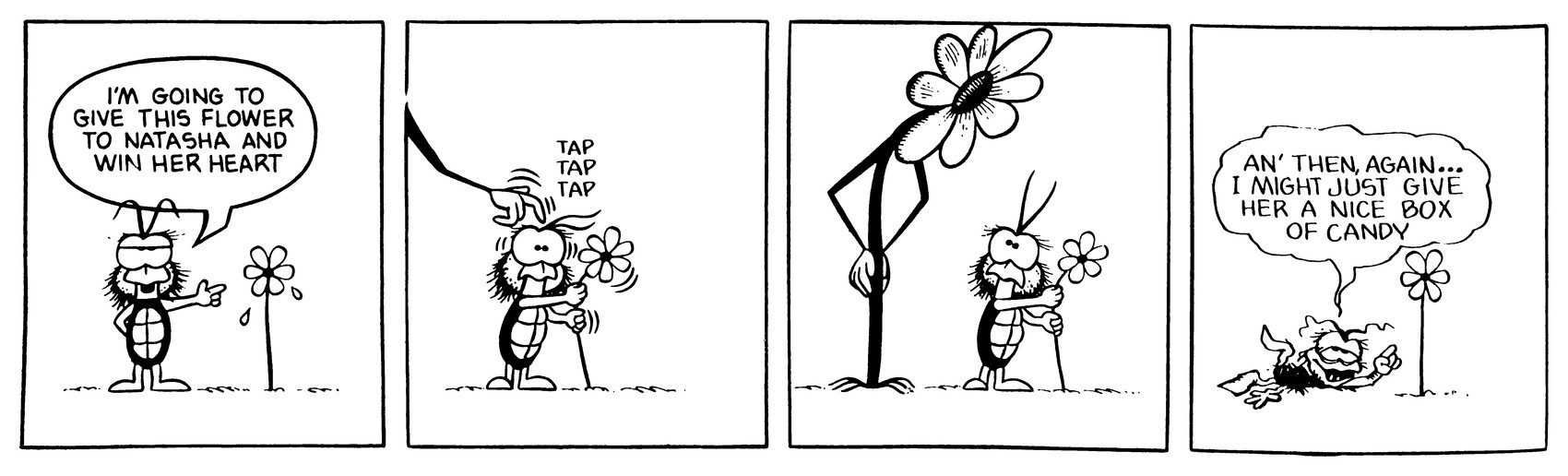 gnorm gnat (gnorm gnat (series) and etc) created by jim davis (artist)