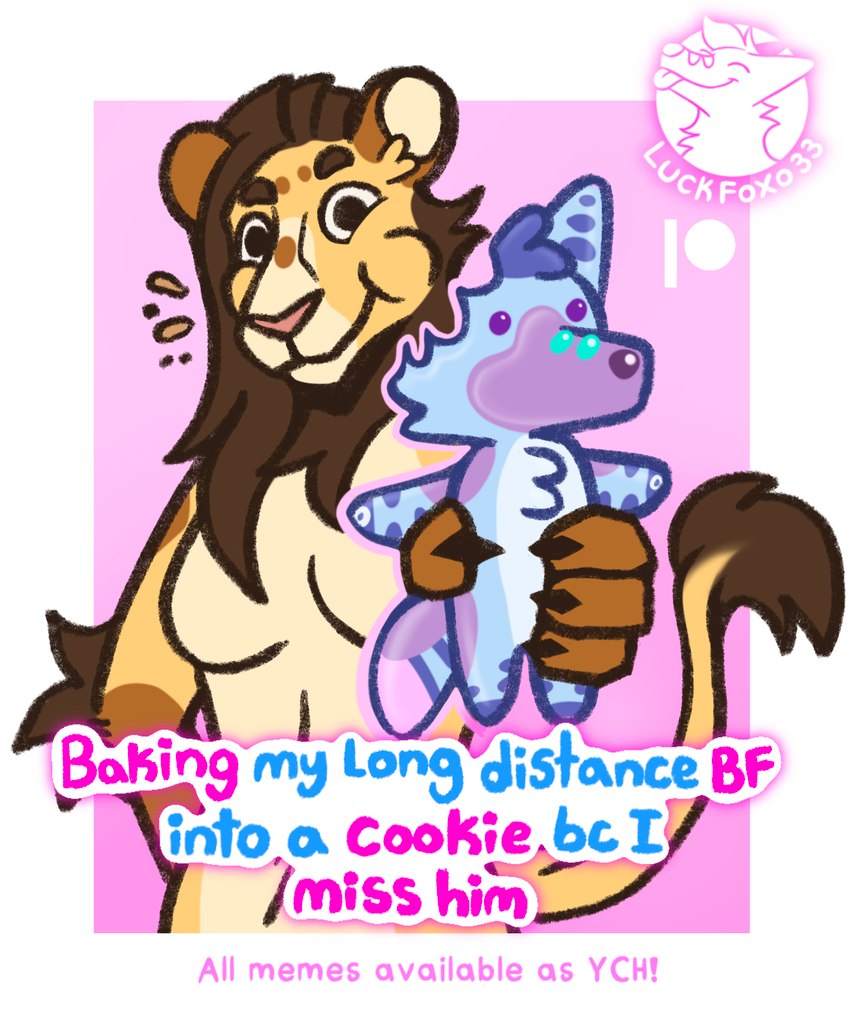 tatum koenig and tolng created by luckfoxo33