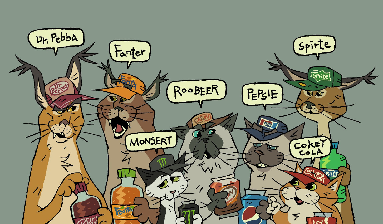 monster energy and etc created by boiled lemon