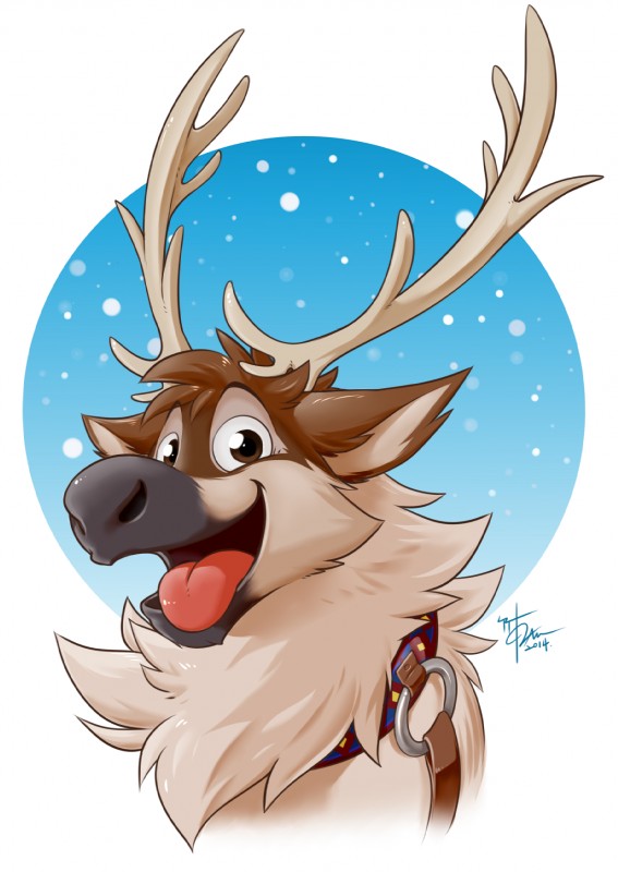 sven (frozen (disney) and etc) created by takemoto arashi