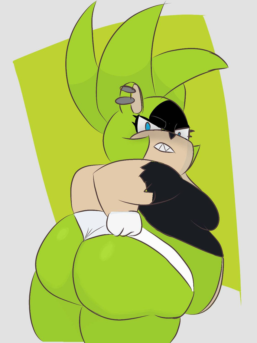 surge the tenrec (sonic the hedgehog (comics) and etc) created by mateusaum