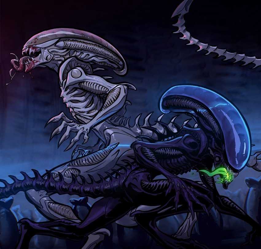 alien (franchise) created by maxspite