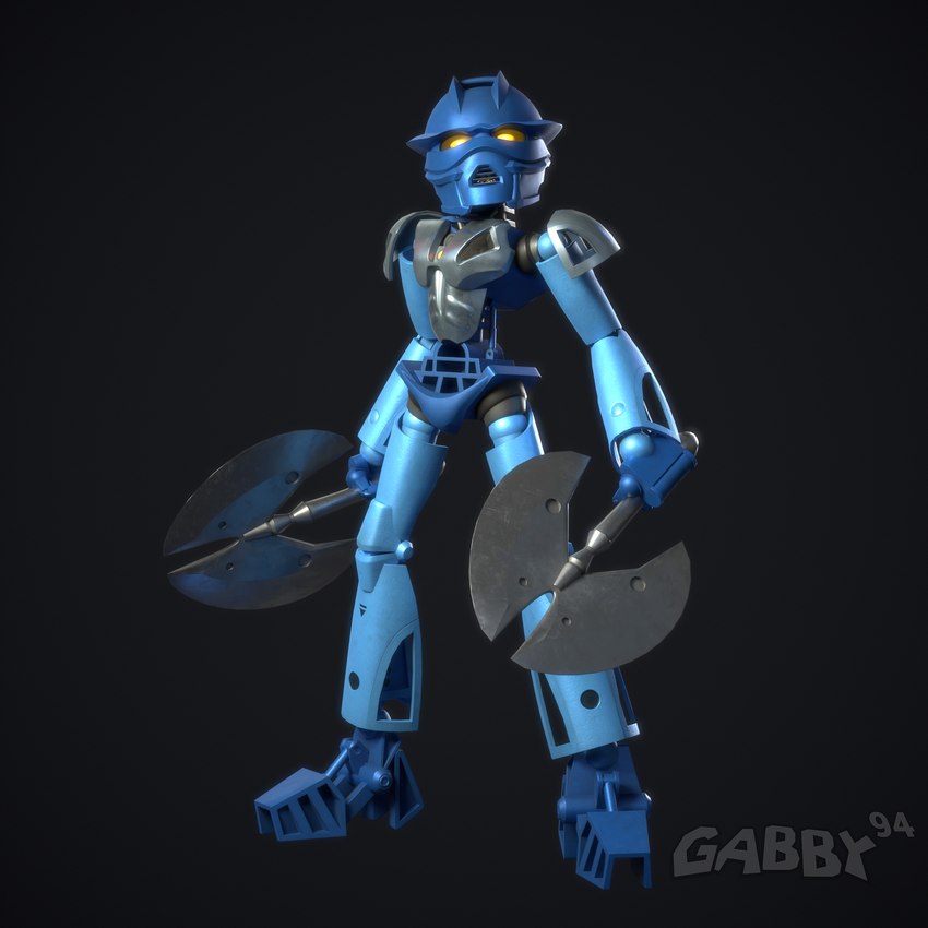 gali (bionicle and etc) created by gabby94