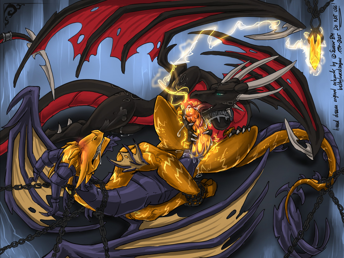 corrupt cynder, cynder, and volteer (spyro the dragon and etc) created by sevour