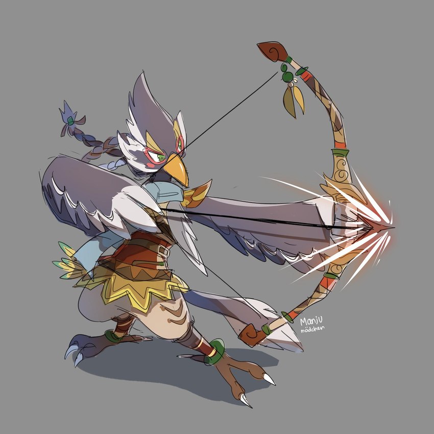 revali (the legend of zelda and etc) created by chubberwocky