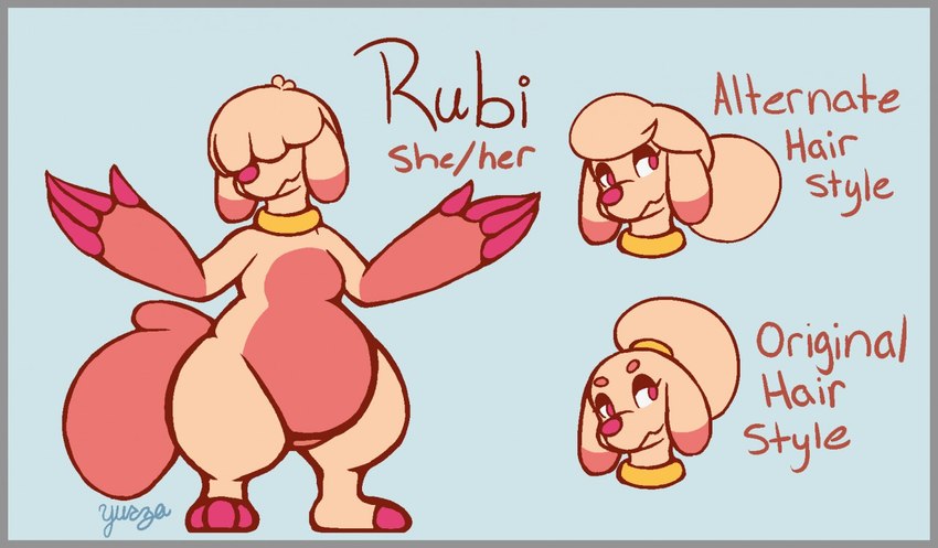 rubi created by porbol