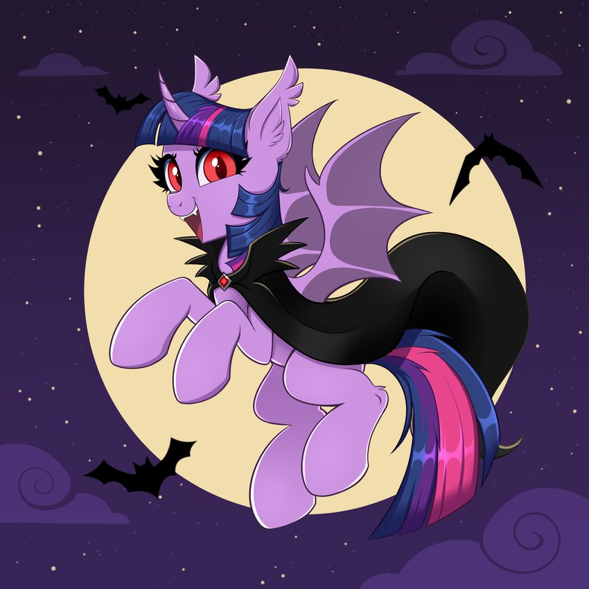 twilight sparkle (friendship is magic and etc) created by confetticakez