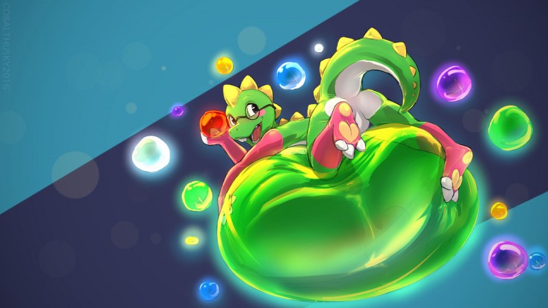 bub (bubble bobble and etc) created by cobaltsynapse and third-party edit