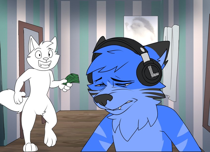 anon and dexthefolf (callmecarson crying and etc) created by martinballamore