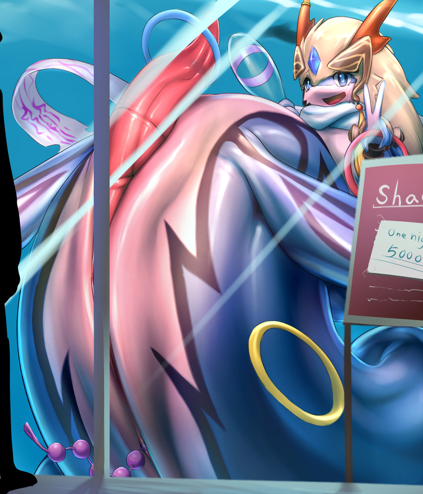 shaorune (tales of (series) and etc) created by bamia