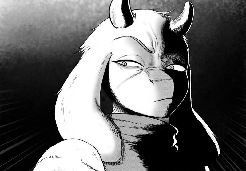 toriel (undertale (series) and etc) created by dclzexon