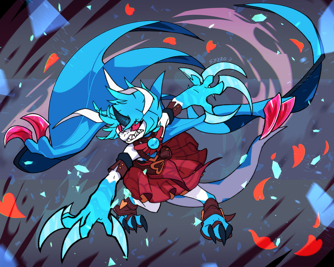 sifyro (mythology) created by blitzdrachin