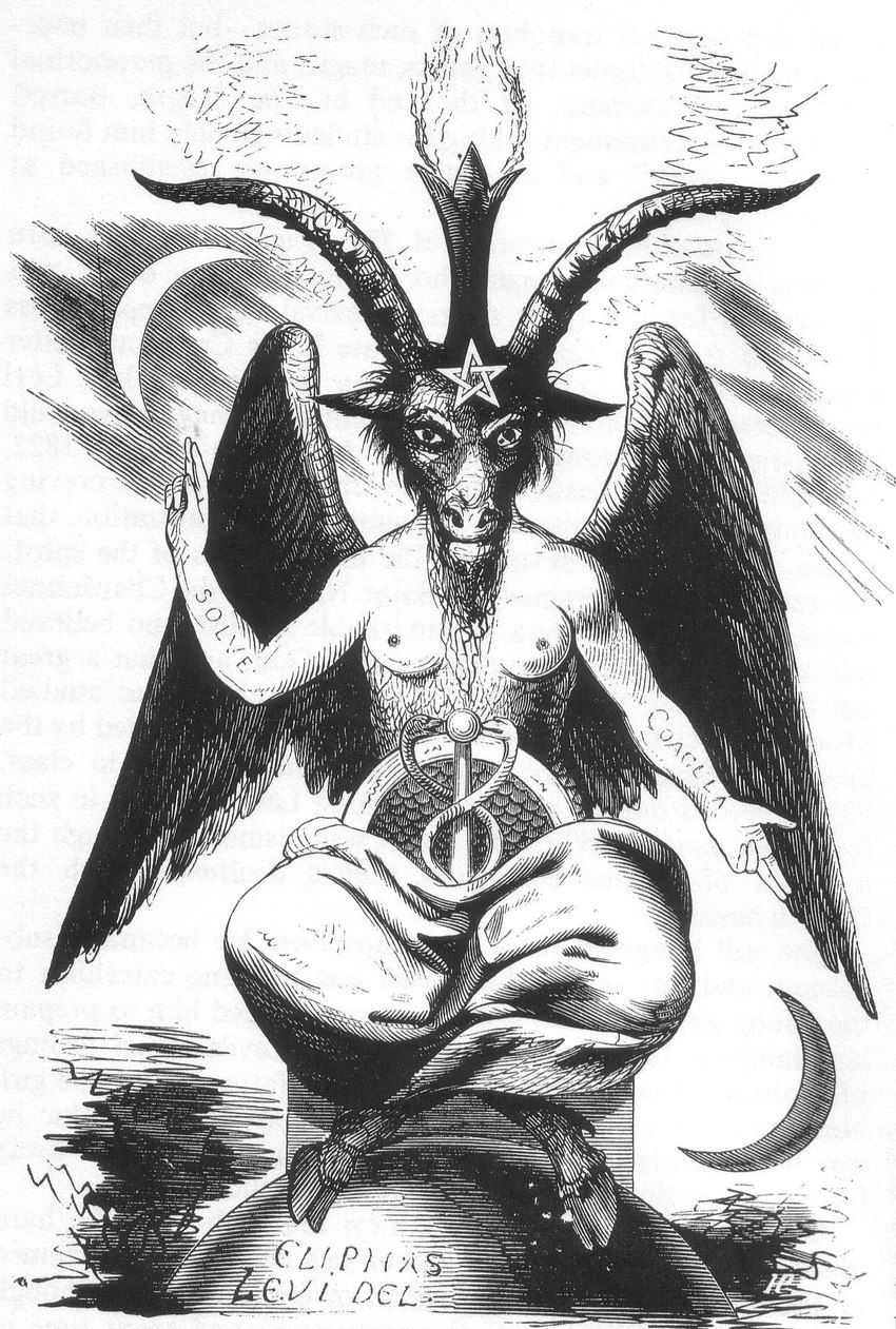 baphomet created by eliphas levi