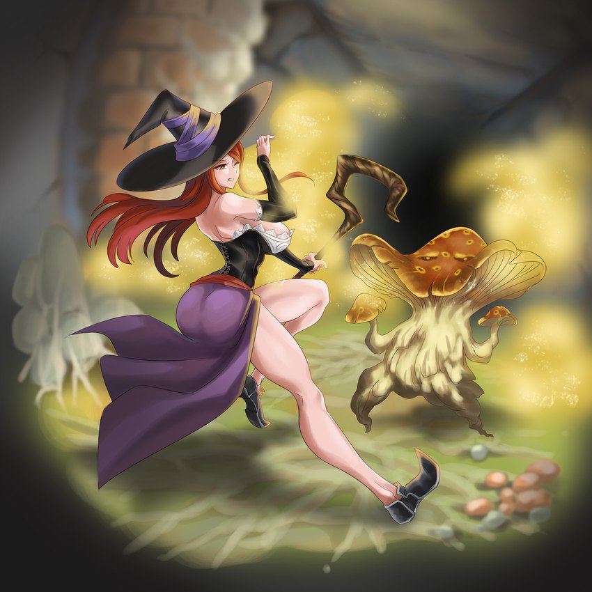 sorceress (dragon's crown and etc) created by uns