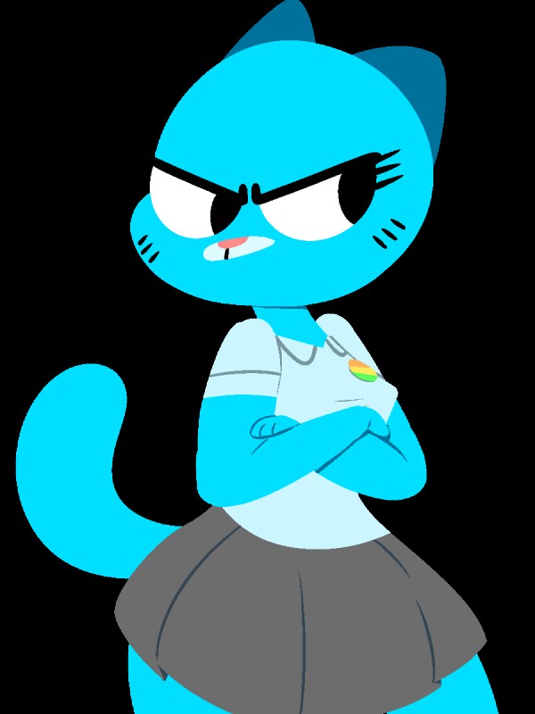 nicole watterson (the amazing world of gumball and etc) created by flutteringpie