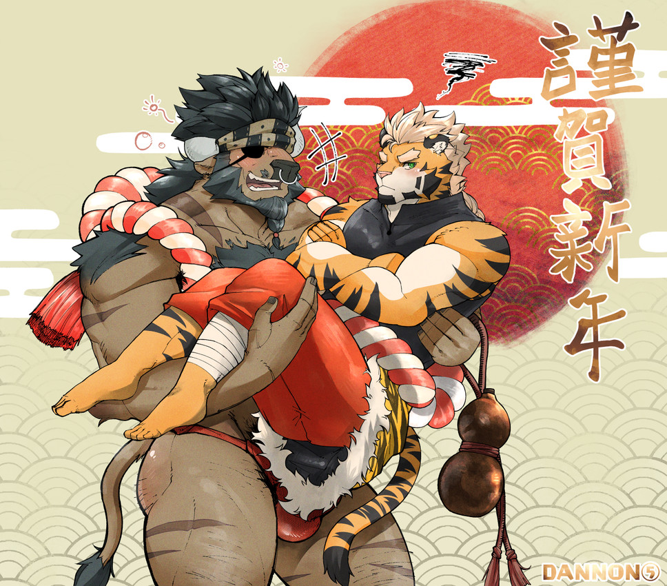 bruno and dmitri (year of the tiger and etc) created by dannon-5