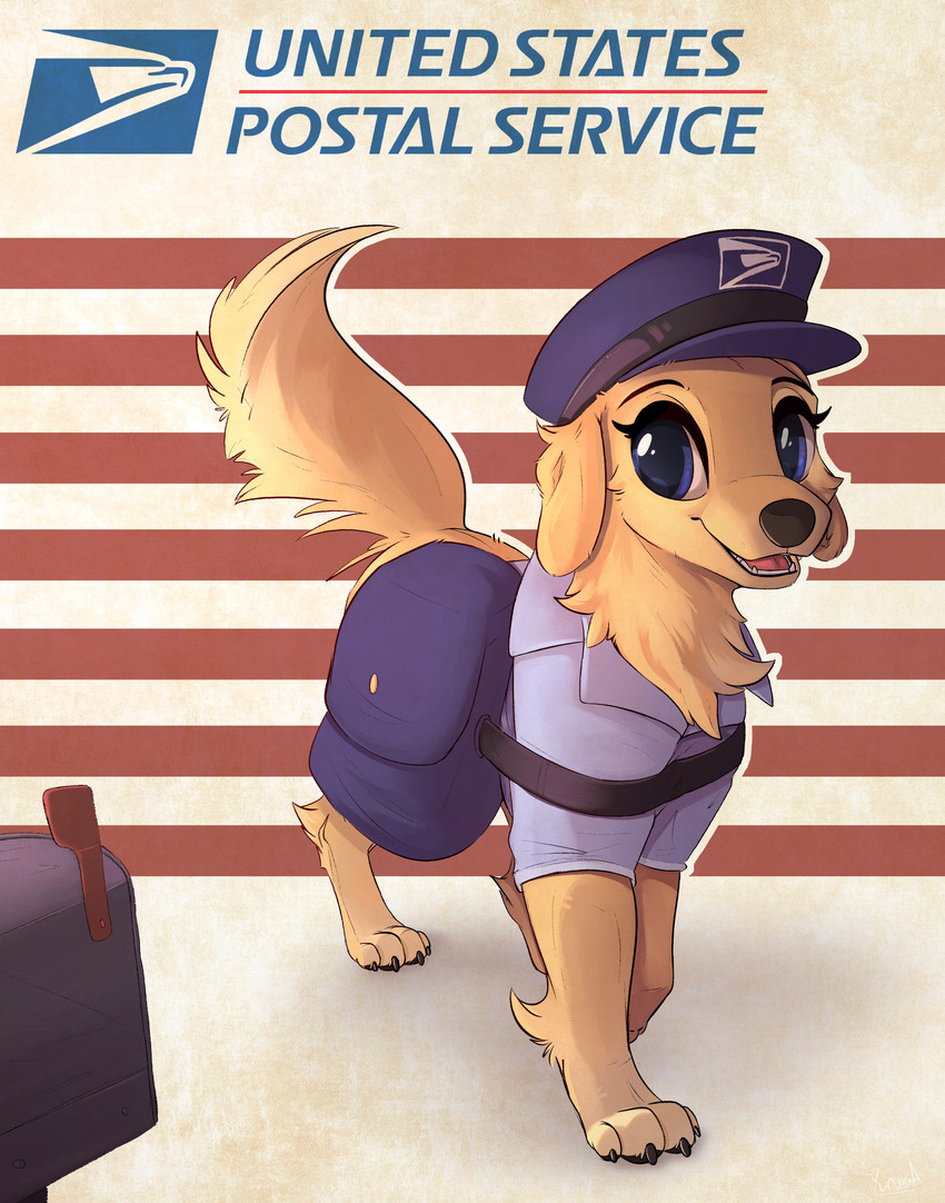 maily (united states postal service) created by yurusa