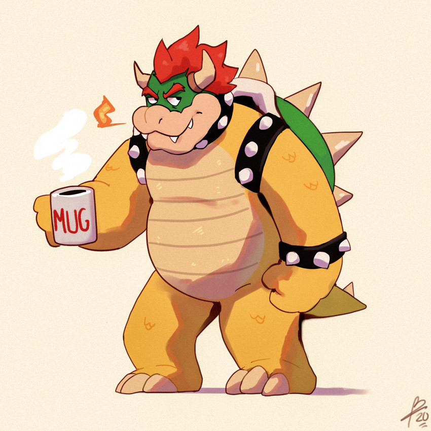 bowser (mario bros and etc) created by borkthunder