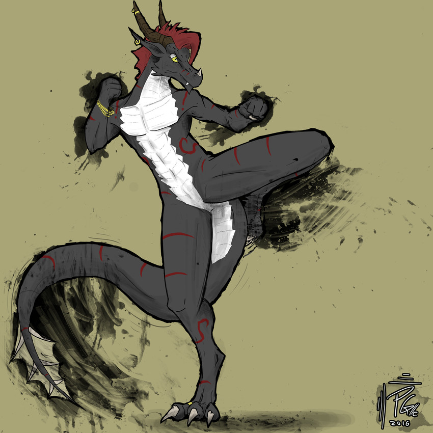 narkhas (mythology) created by dreycothewyrm