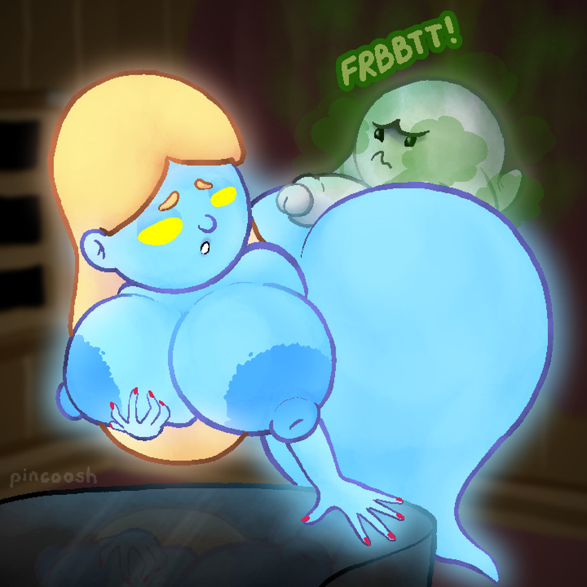 melody pianissima (luigi's mansion and etc) created by pincoosh