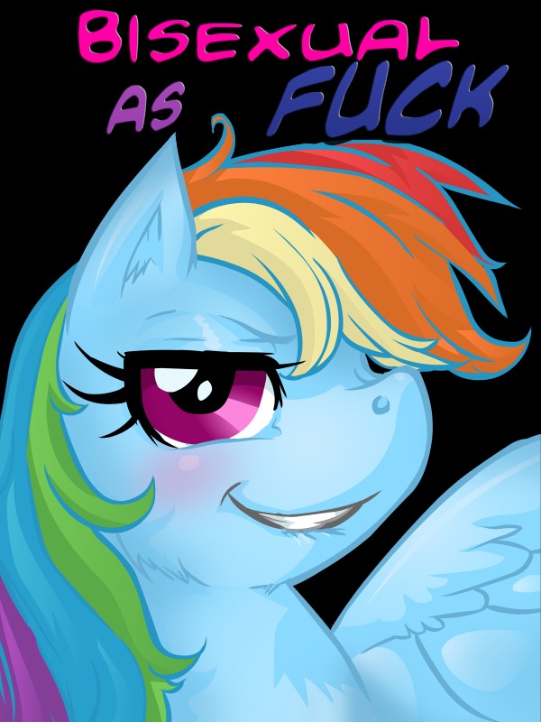 rainbow dash (friendship is magic and etc) created by buttercup saiyan