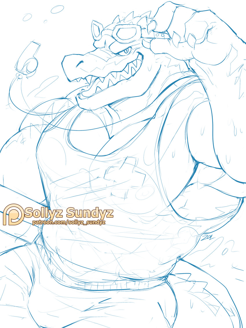 renekton (league of legends and etc) created by sollyz