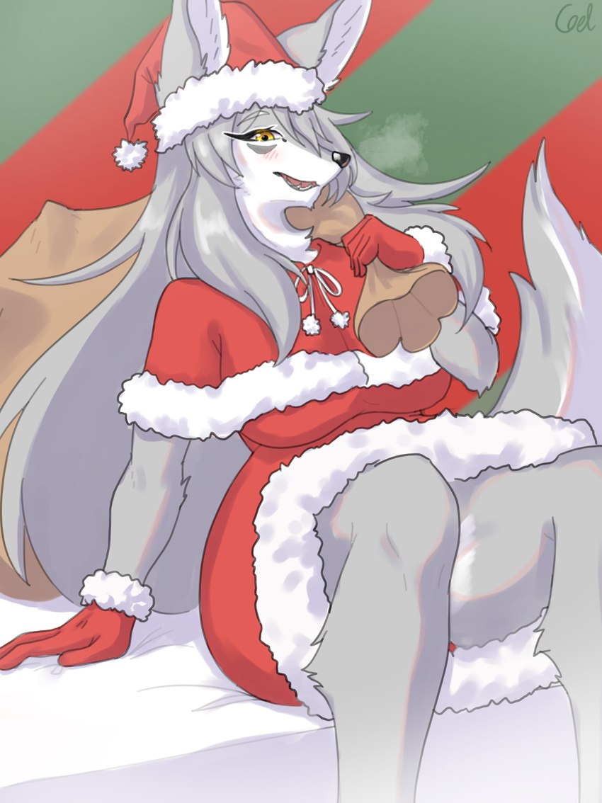 christmas created by coel (artist)