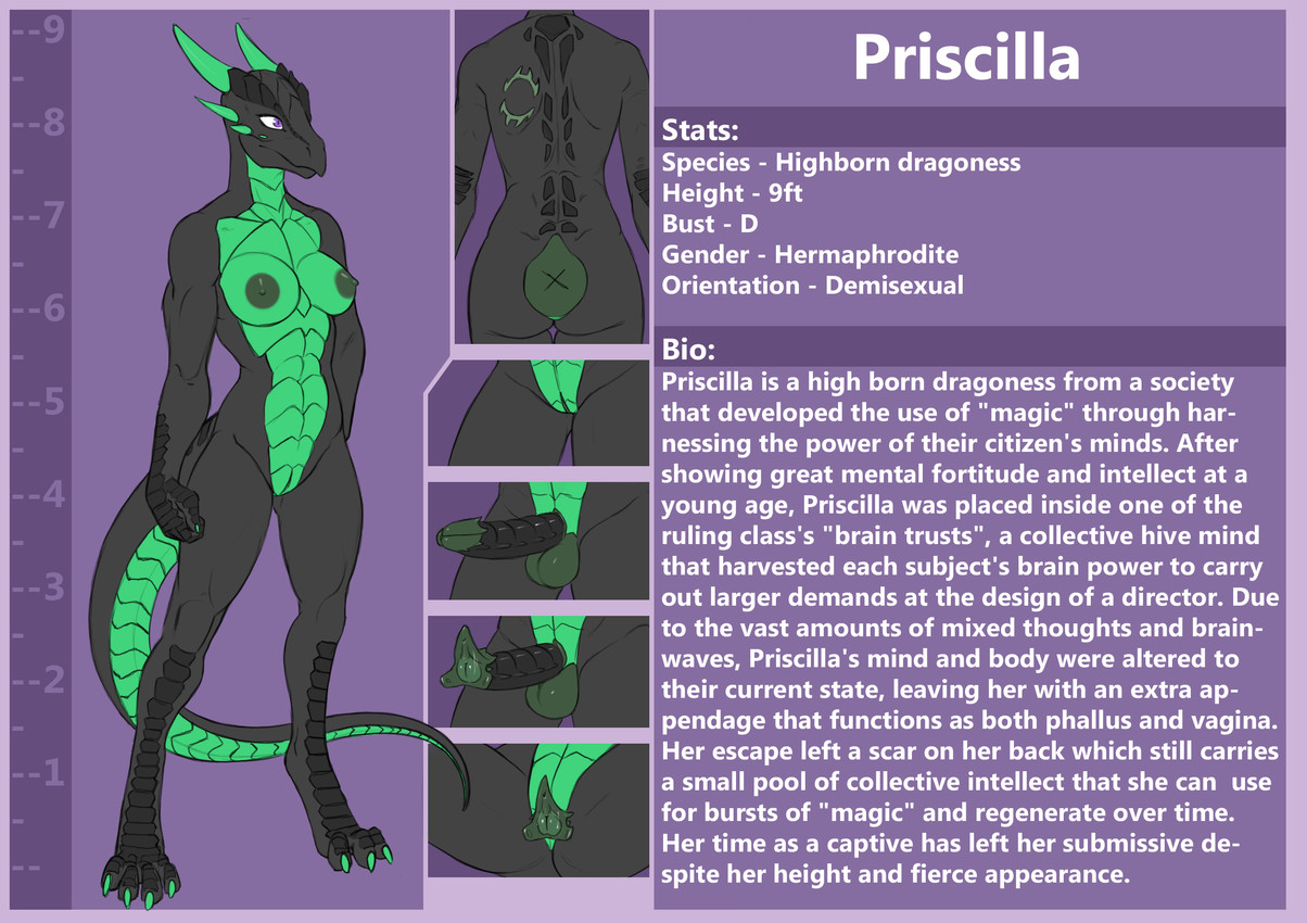 priscilla (mythology) created by ldr