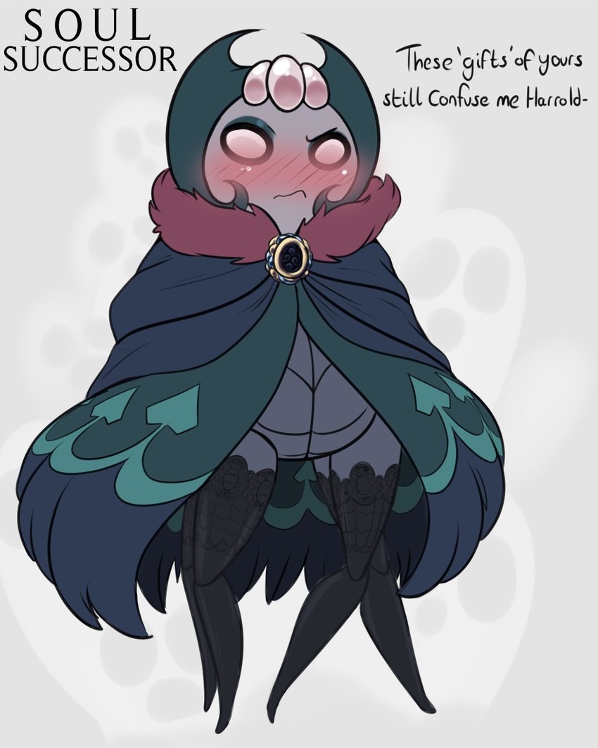 fan character and soul successor (hollow knight and etc) created by latiar