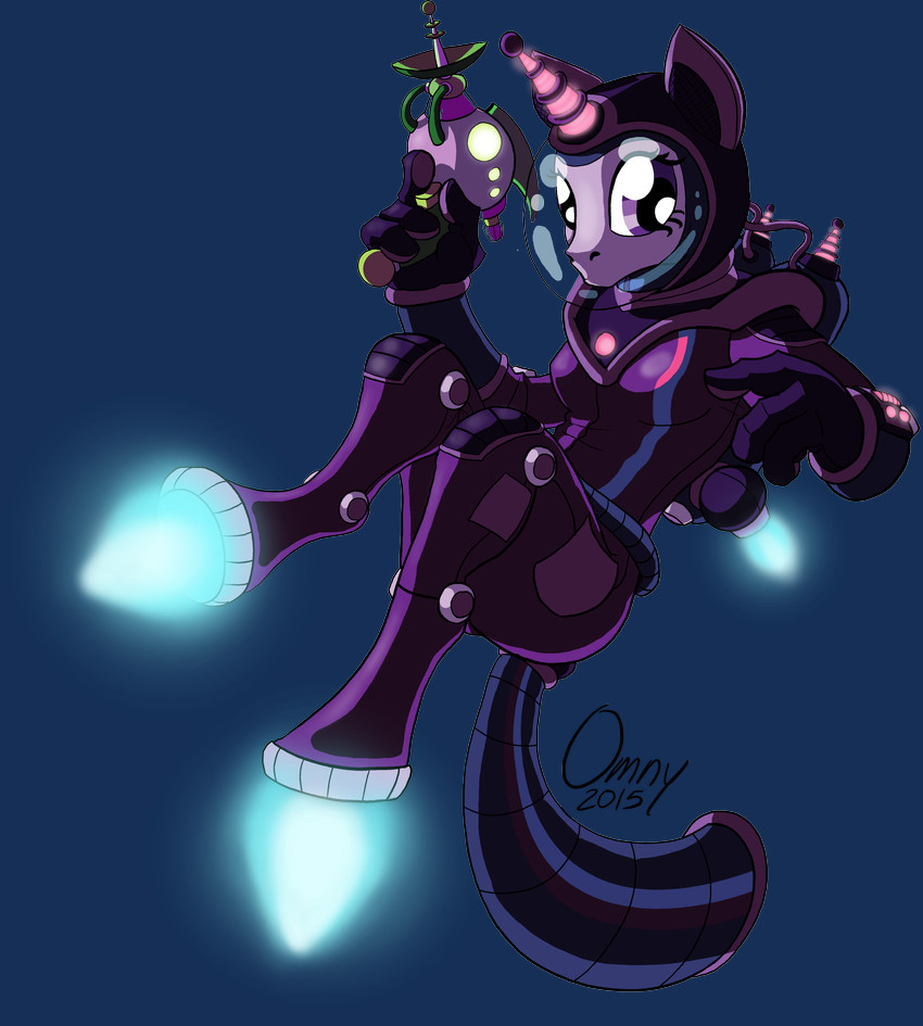 twilight sparkle (friendship is magic and etc) created by omny87