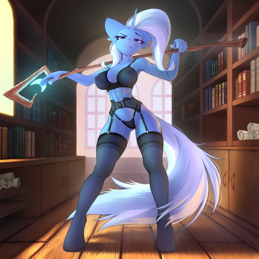 trixie (friendship is magic and etc) created by 4m4i