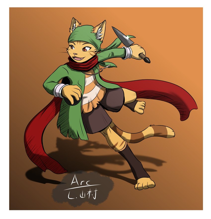 agata (final fantasy tactics a2: grimoire of the rift and etc) created by arc rose