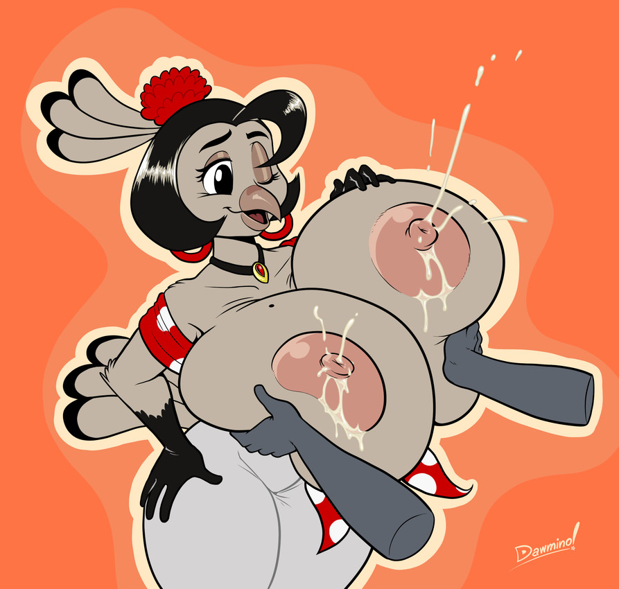 pavita pechugona (la pavita pechugona) created by dawmino