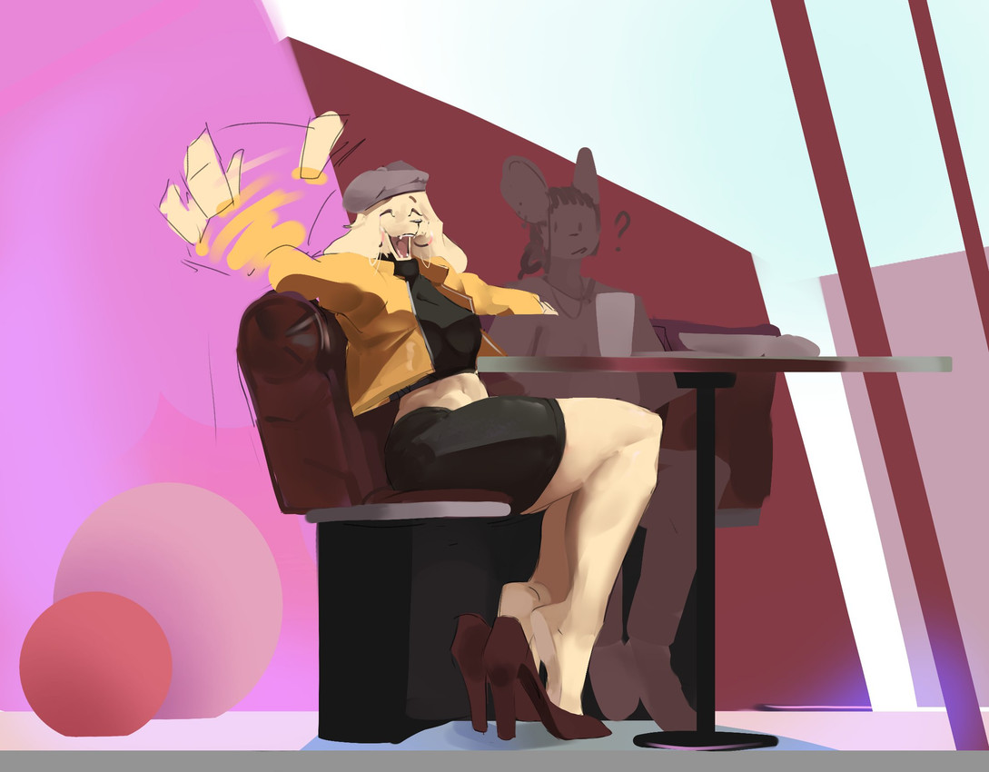 ms. hayes created by ebbedrawin